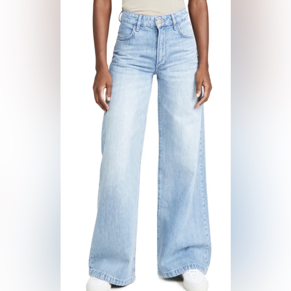 Triarchy wide leg jeans